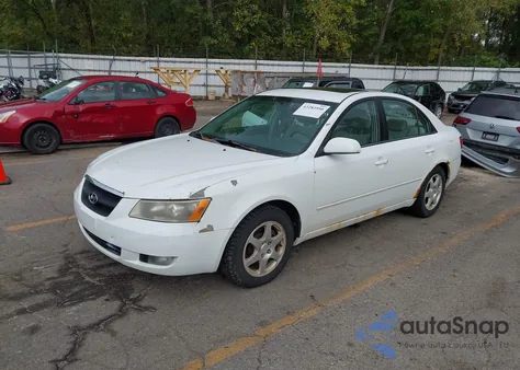 2006 Hyundai Sonata Gls from USA, damaged, VIN 5NPEU46C16H080973